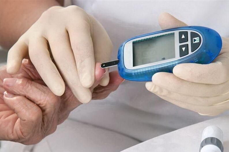 odber krvi na meranie cukru pri cukrovke